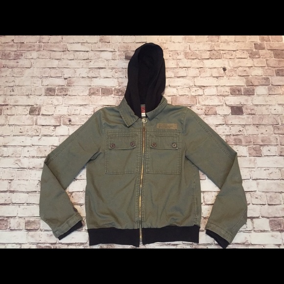 Army/military style jacket - Picture 1 of 8